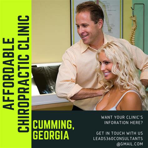 affordable chiropractor cumming